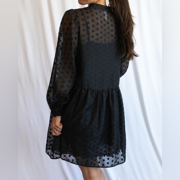 Sheer H&M Polka Dot Dress - Picture 7 of 7